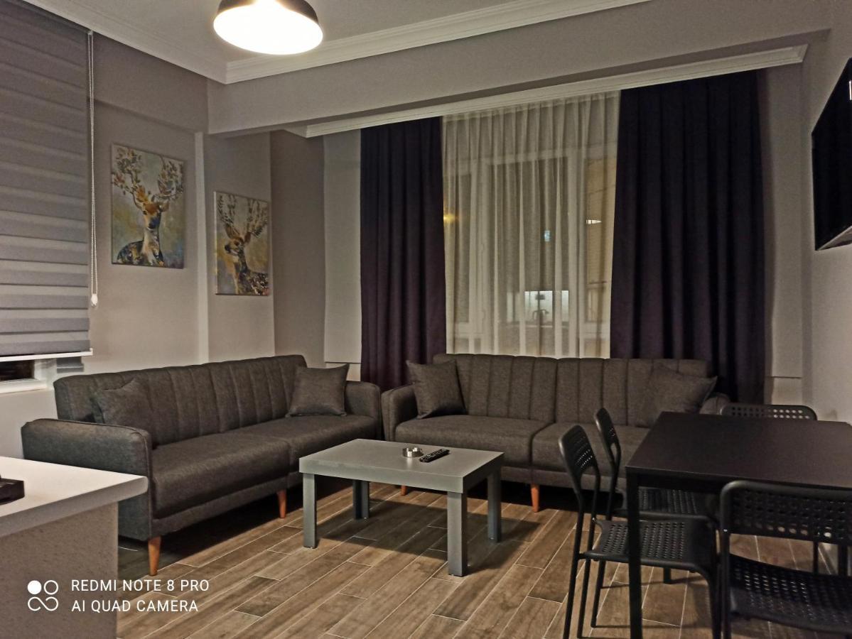 Merve Apart Hotel Alanya Exteriér fotografie