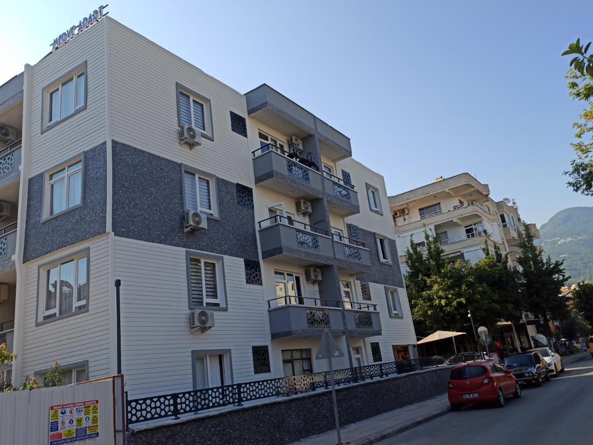 Merve Apart Hotel Alanya Exteriér fotografie
