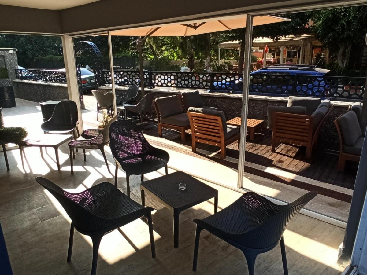 Merve Apart Hotel Alanya Exteriér fotografie