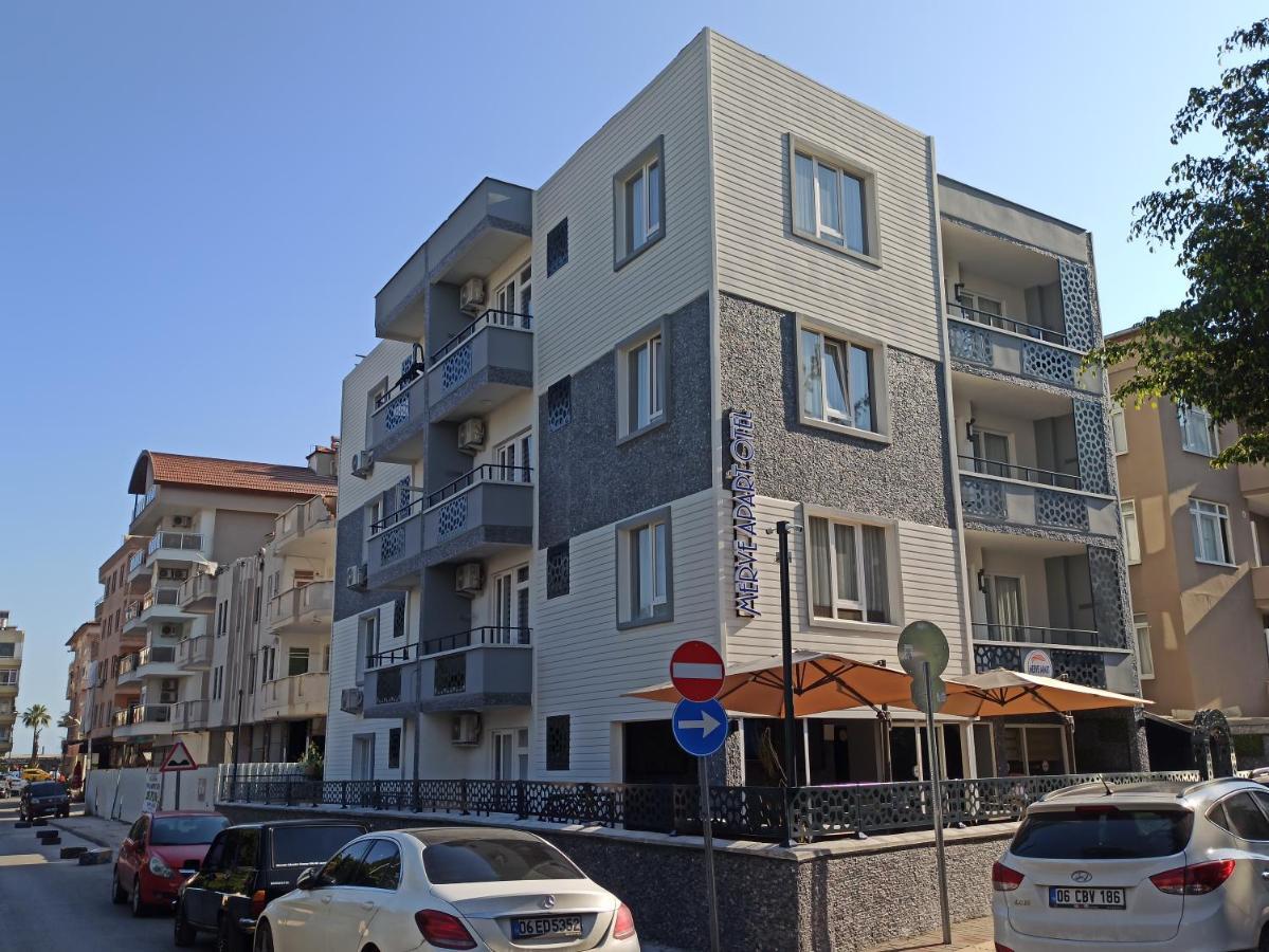 Merve Apart Hotel Alanya Exteriér fotografie